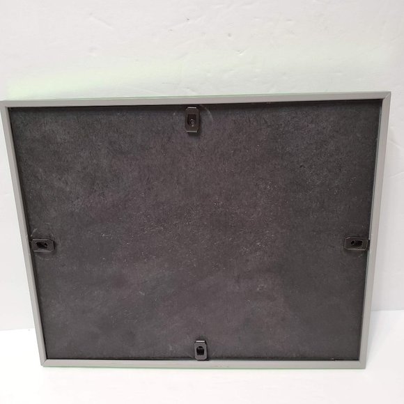 Framed Egret Photograph Print, signed Paulette Thomas, Matted, Bird Art - Picture 4 of 7